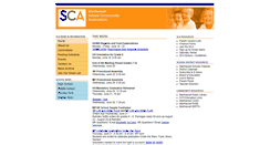Desktop Screenshot of manhassetsca.org