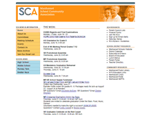 Tablet Screenshot of manhassetsca.org